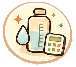 Breastfeeding Water Intake Calculator